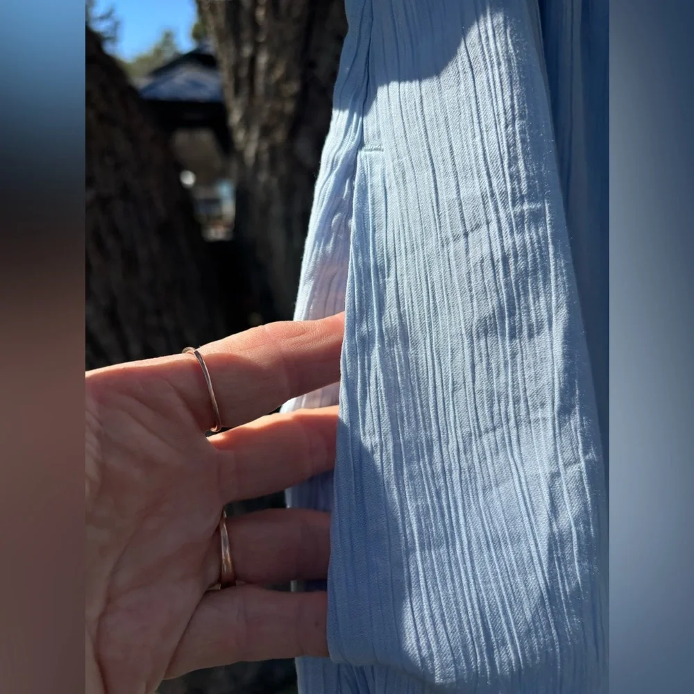 Abercrombie&Fitch Puff Sleeve Mini Dress - Picture 5 of 8